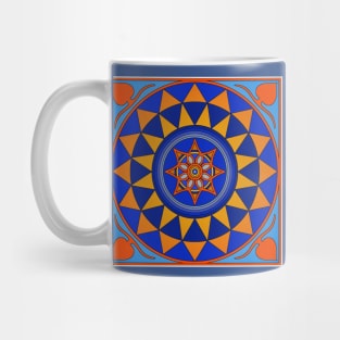 Mandala Roman mosaic Mug